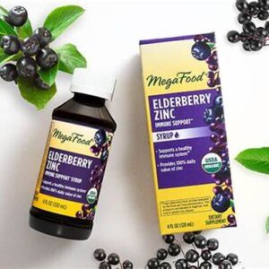 Elderberry Immune Support Syrup