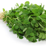 Fenugreek-plant