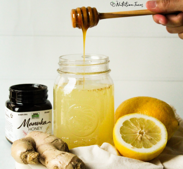 Ginger Immune Boost Tea