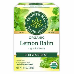 Lemon Balm Stress Relief Tea