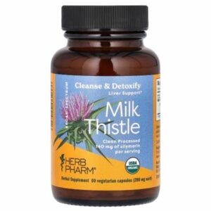 Milk Thistle Liver Support Capsules