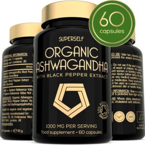 Organic Ashwagandha Capsules