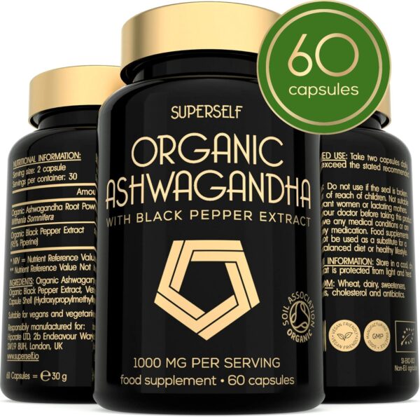 Organic Ashwagandha Capsules