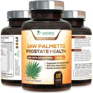 Saw Palmetto Prostate Health Capsules