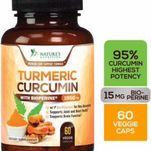 Turmeric Curcumin Capsules