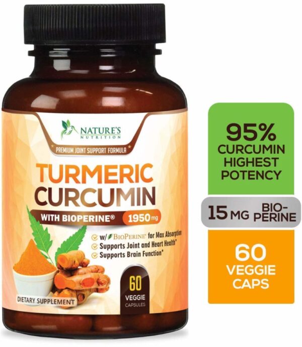 Turmeric Curcumin Capsules