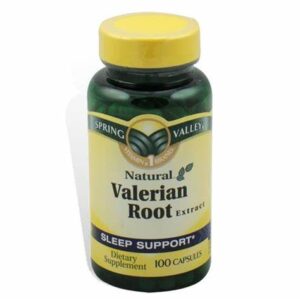 Valerian Sleep Aid Capsules